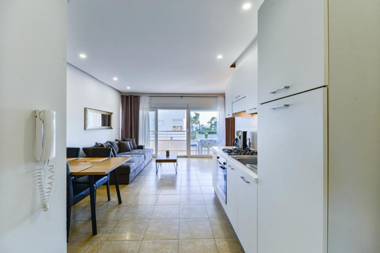 Modern Apartments Punta With Sea View- By Ta Leut Agency Privlaka  Eksteriør bilde