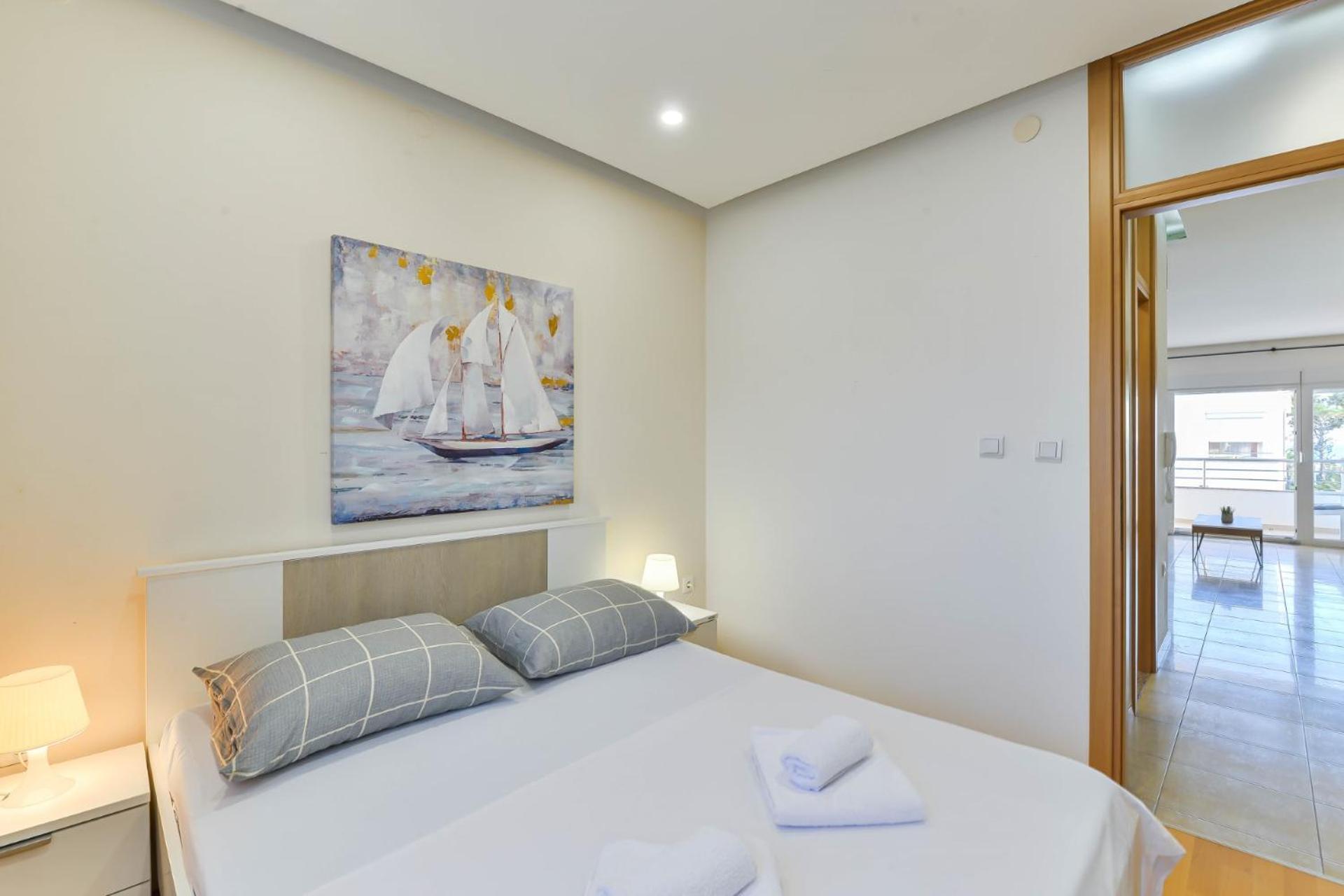 Modern Apartments Punta With Sea View- By Ta Leut Agency Privlaka  Eksteriør bilde