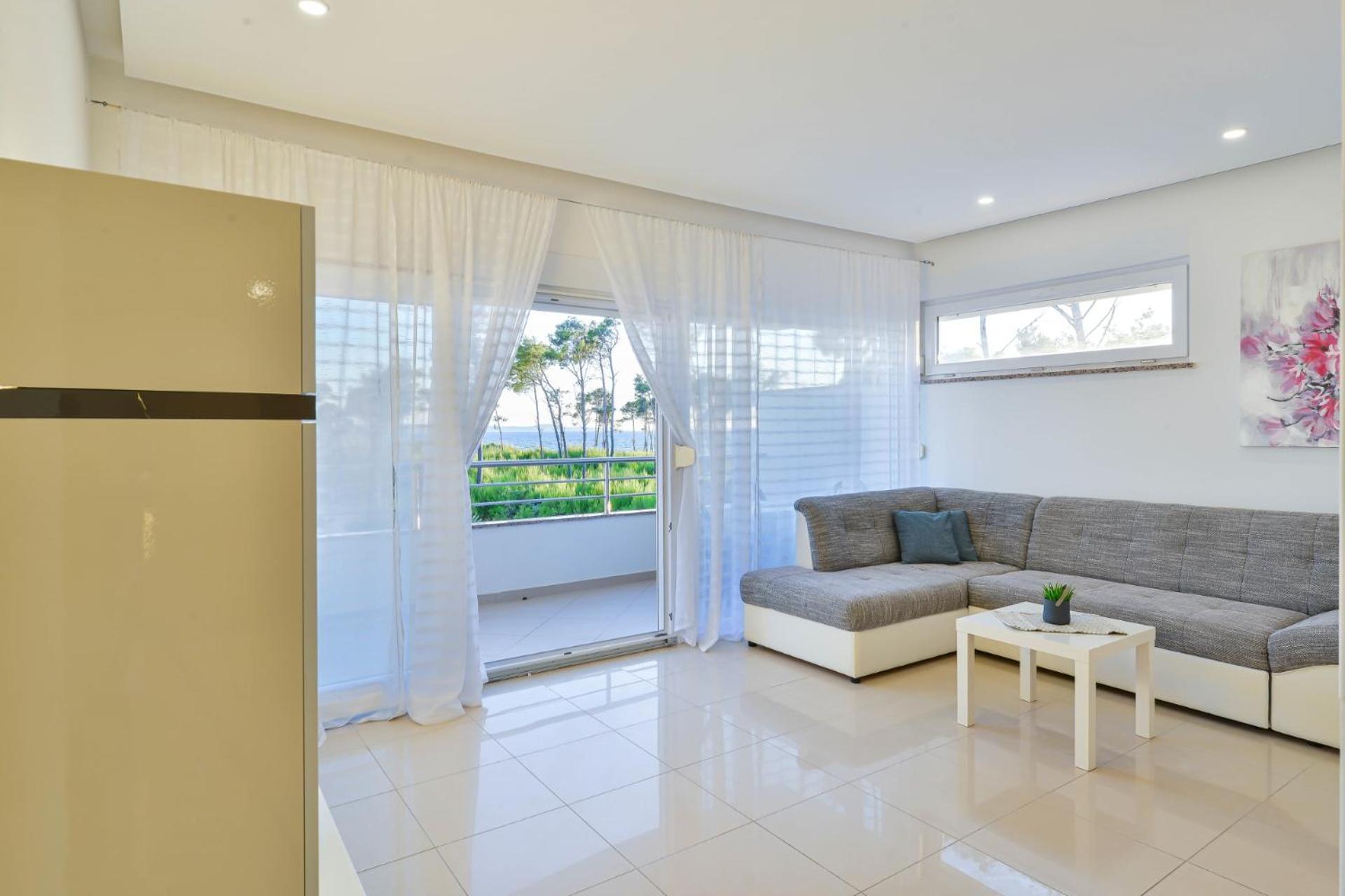 Modern Apartments Punta With Sea View- By Ta Leut Agency Privlaka  Eksteriør bilde